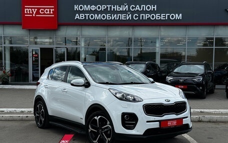KIA Sportage IV рестайлинг, 2018 год, 2 470 000 рублей, 3 фотография