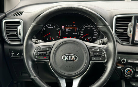 KIA Sportage IV рестайлинг, 2018 год, 2 470 000 рублей, 20 фотография