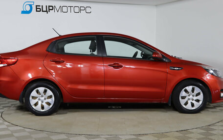 KIA Rio III рестайлинг, 2015 год, 1 299 990 рублей, 4 фотография