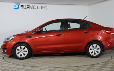 KIA Rio III рестайлинг, 2015 год, 1 299 990 рублей, 8 фотография