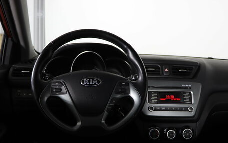 KIA Rio III рестайлинг, 2015 год, 1 299 990 рублей, 10 фотография