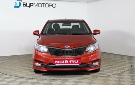 KIA Rio III рестайлинг, 2015 год, 1 299 990 рублей, 2 фотография