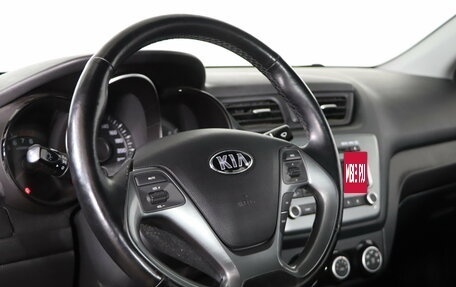 KIA Rio III рестайлинг, 2015 год, 1 299 990 рублей, 9 фотография