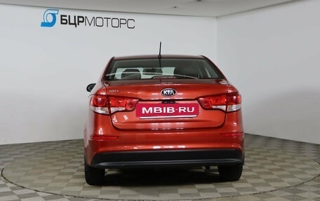 KIA Rio III рестайлинг, 2015 год, 1 299 990 рублей, 6 фотография