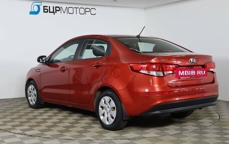 KIA Rio III рестайлинг, 2015 год, 1 299 990 рублей, 7 фотография