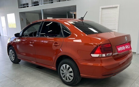 Volkswagen Polo VI (EU Market), 2018 год, 890 000 рублей, 7 фотография