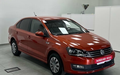 Volkswagen Polo VI (EU Market), 2018 год, 890 000 рублей, 6 фотография