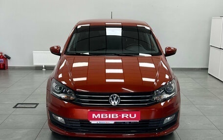 Volkswagen Polo VI (EU Market), 2018 год, 890 000 рублей, 5 фотография