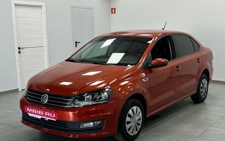 Volkswagen Polo VI (EU Market), 2018 год, 890 000 рублей, 4 фотография