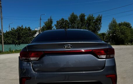 KIA Rio IV, 2018 год, 1 000 000 рублей, 5 фотография