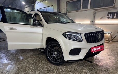 Mercedes-Benz GLS, 2016 год, 3 600 000 рублей, 3 фотография
