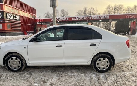 Skoda Rapid I, 2015 год, 800 000 рублей, 1 фотография