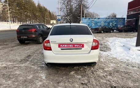 Skoda Rapid I, 2015 год, 800 000 рублей, 2 фотография