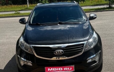 KIA Sportage III, 2013 год, 1 550 000 рублей, 1 фотография