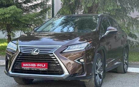 Lexus RX IV рестайлинг, 2017 год, 2 999 999 рублей, 1 фотография