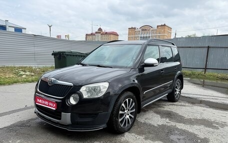 Skoda Yeti I рестайлинг, 2012 год, 800 000 рублей, 1 фотография