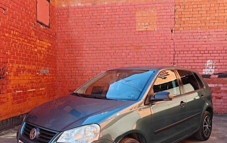 Volkswagen Polo IV рестайлинг, 2005 год, 470 000 рублей, 1 фотография