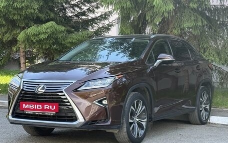 Lexus RX IV рестайлинг, 2017 год, 2 999 999 рублей, 3 фотография