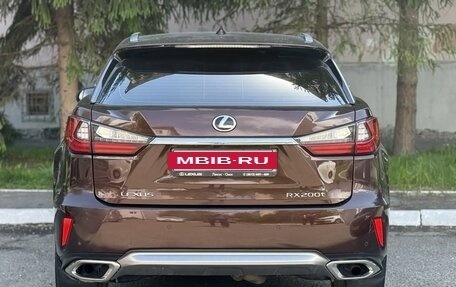 Lexus RX IV рестайлинг, 2017 год, 2 999 999 рублей, 15 фотография