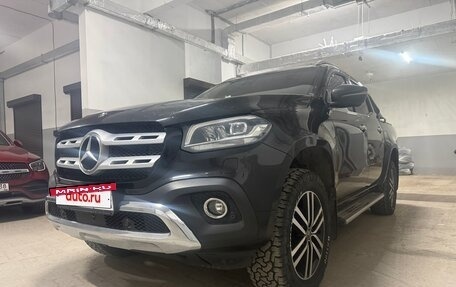 Mercedes-Benz X-Класс I, 2018 год, 3 860 000 рублей, 11 фотография