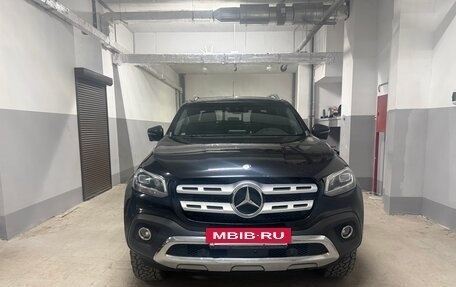 Mercedes-Benz X-Класс I, 2018 год, 3 860 000 рублей, 14 фотография