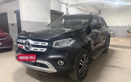 Mercedes-Benz X-Класс I, 2018 год, 3 860 000 рублей, 12 фотография