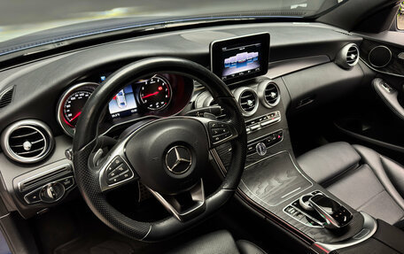 Mercedes-Benz C-Класс, 2017 год, 2 700 000 рублей, 11 фотография