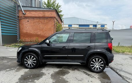 Skoda Yeti I рестайлинг, 2012 год, 800 000 рублей, 8 фотография