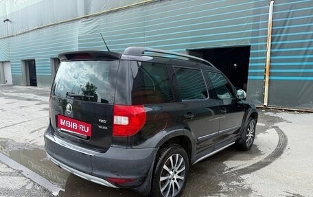 Skoda Yeti I рестайлинг, 2012 год, 800 000 рублей, 5 фотография
