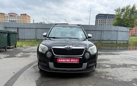 Skoda Yeti I рестайлинг, 2012 год, 800 000 рублей, 2 фотография