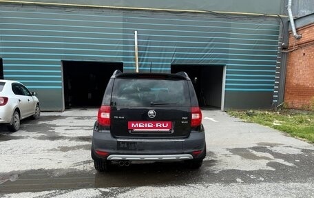 Skoda Yeti I рестайлинг, 2012 год, 800 000 рублей, 6 фотография