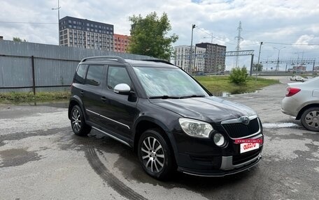 Skoda Yeti I рестайлинг, 2012 год, 800 000 рублей, 3 фотография