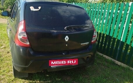Renault Sandero I, 2011 год, 550 000 рублей, 2 фотография