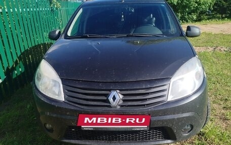 Renault Sandero I, 2011 год, 550 000 рублей, 6 фотография