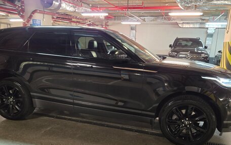 Land Rover Range Rover Velar I, 2018 год, 3 950 000 рублей, 4 фотография