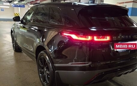 Land Rover Range Rover Velar I, 2018 год, 3 950 000 рублей, 7 фотография