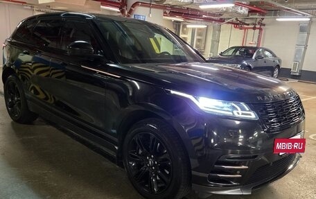 Land Rover Range Rover Velar I, 2018 год, 3 950 000 рублей, 3 фотография