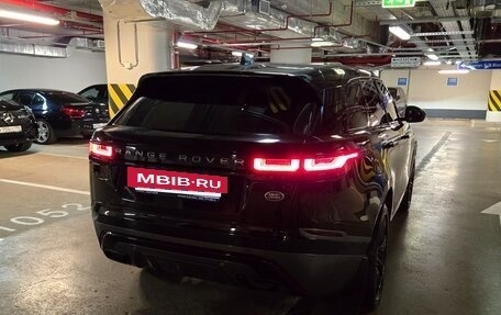 Land Rover Range Rover Velar I, 2018 год, 3 950 000 рублей, 6 фотография
