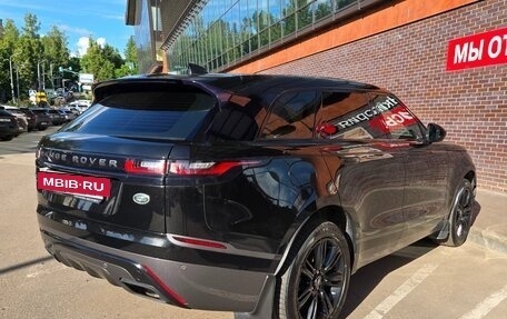 Land Rover Range Rover Velar I, 2018 год, 3 950 000 рублей, 11 фотография