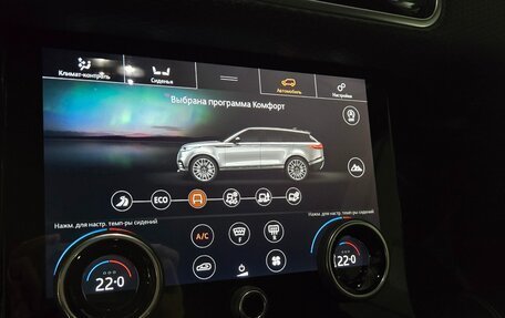 Land Rover Range Rover Velar I, 2018 год, 3 950 000 рублей, 29 фотография