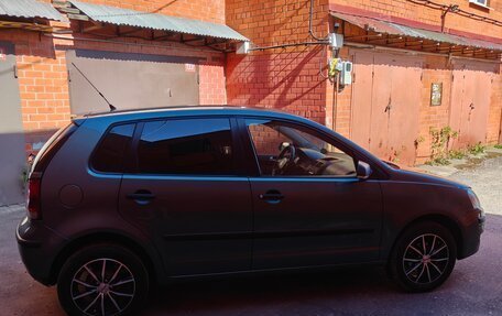 Volkswagen Polo IV рестайлинг, 2005 год, 470 000 рублей, 4 фотография