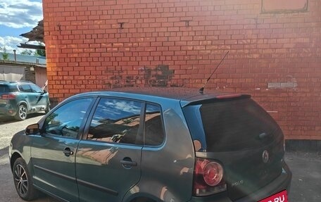 Volkswagen Polo IV рестайлинг, 2005 год, 470 000 рублей, 8 фотография