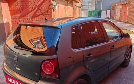 Volkswagen Polo IV рестайлинг, 2005 год, 470 000 рублей, 5 фотография