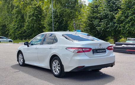 Toyota Camry, 2019 год, 2 490 000 рублей, 8 фотография