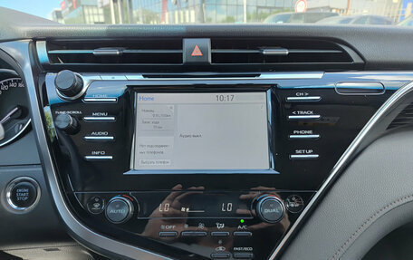 Toyota Camry, 2019 год, 2 490 000 рублей, 18 фотография