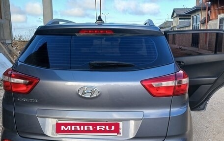 Hyundai Creta I рестайлинг, 2020 год, 2 000 000 рублей, 11 фотография