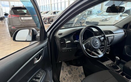 KIA Rio IV, 2020 год, 1 600 000 рублей, 8 фотография