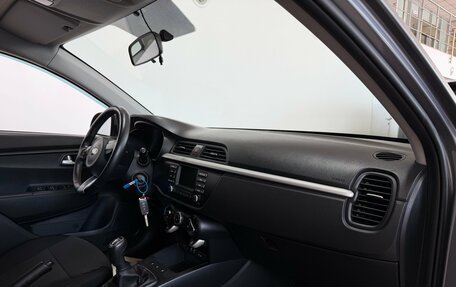 KIA Rio IV, 2020 год, 1 600 000 рублей, 10 фотография