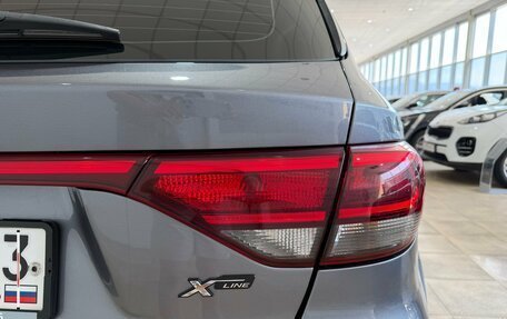 KIA Rio IV, 2020 год, 1 600 000 рублей, 19 фотография