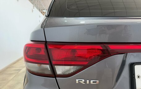 KIA Rio IV, 2020 год, 1 600 000 рублей, 18 фотография